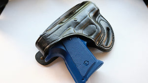 Cal38 Leather Belt OWB Holster For CZ 2075 Rami