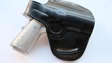 Load image into Gallery viewer, Cal38 Leather Belt Holster For Browning 1911-380 Black Label