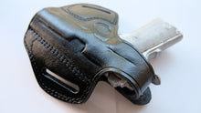 Load image into Gallery viewer, Cal38 Leather Belt Holster For Browning 1911-380 Black Label