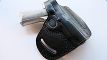 Load image into Gallery viewer, Cal38 Leather Belt Holster For Browning 1911-380 Black Label