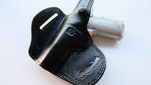 Load image into Gallery viewer, Cal38 Leather Belt Holster For Browning 1911-380 Black Label