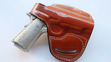 Load image into Gallery viewer, Cal38 Leather Belt Holster For Browning 1911-380 Black Label