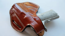 Load image into Gallery viewer, Cal38 Leather Belt Holster For Browning 1911-380 Black Label