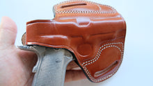 Load image into Gallery viewer, Cal38 Leather Belt Holster For Browning 1911-380 Black Label