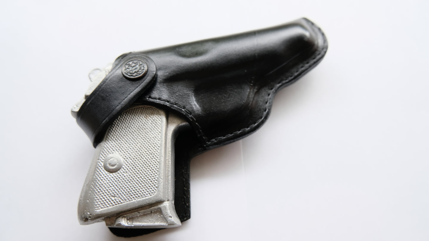  Cal38 Leather Belt Holster for Walther PP Series