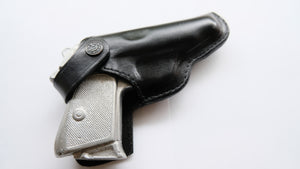  Cal38 Leather Belt Holster for Walther PP Series