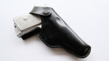 Load image into Gallery viewer,  Cal38 Leather Belt Holster for Walther PP Series
