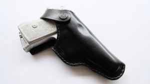  Cal38 Leather Belt Holster for Walther PP Series