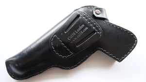  Cal38 Leather Belt Holster for Walther PP Series