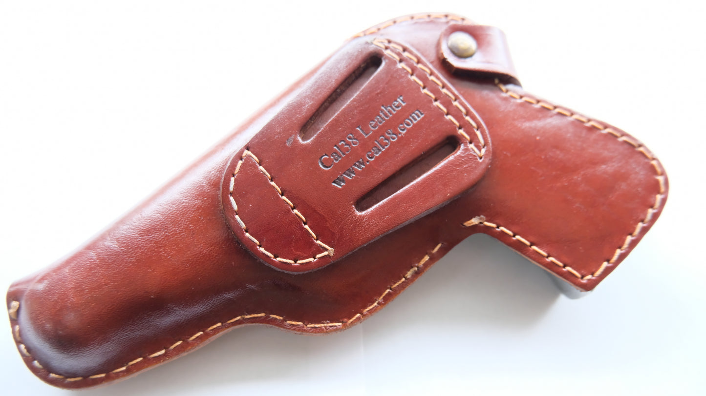  Cal38 Leather Belt Holster for Walther PP Series
