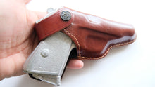 Load image into Gallery viewer,  Cal38 Leather Belt Holster for Walther PP Series