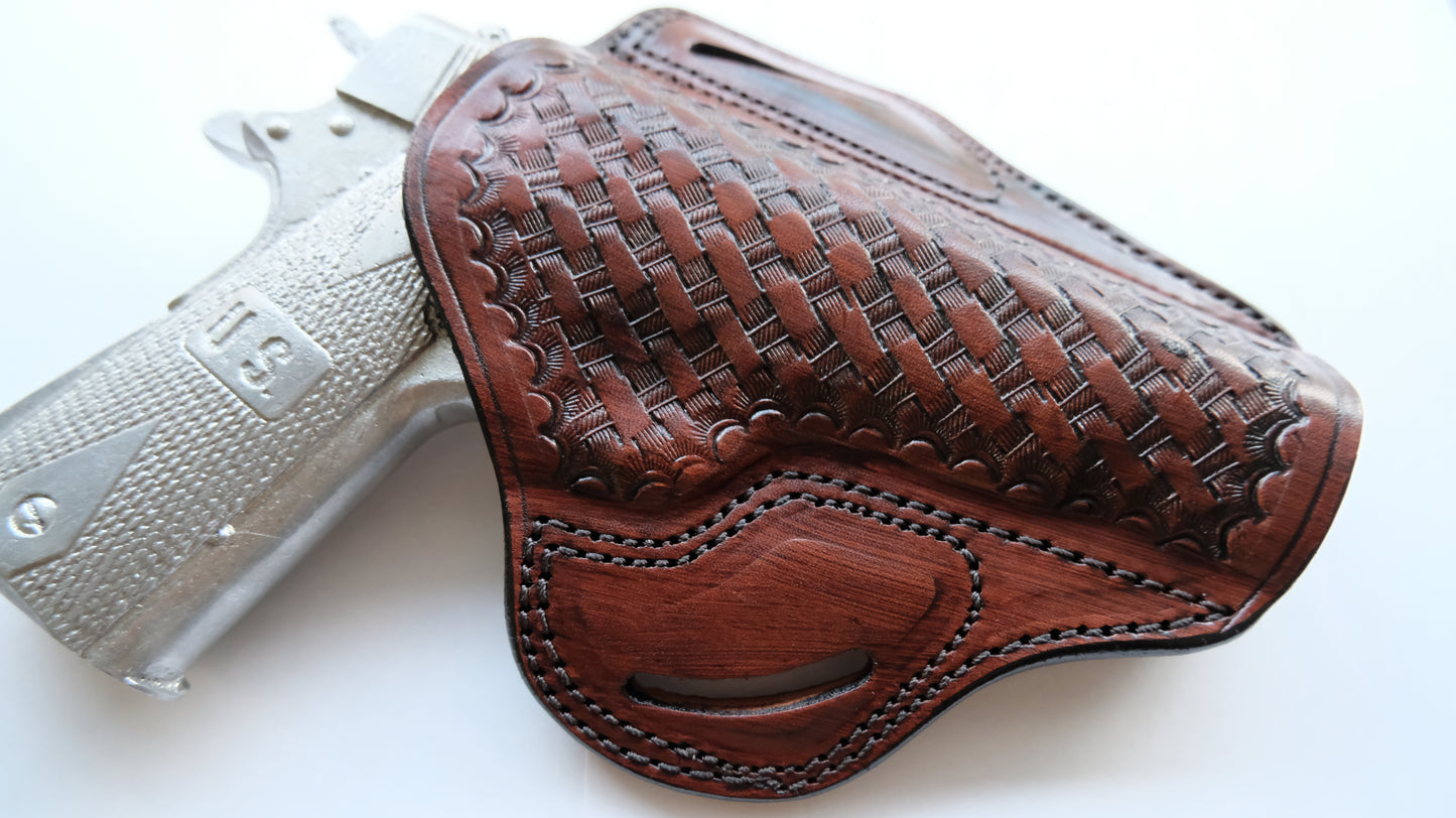 Belt Holster For Colt Ruger Springfield Armory 1911 45 acp