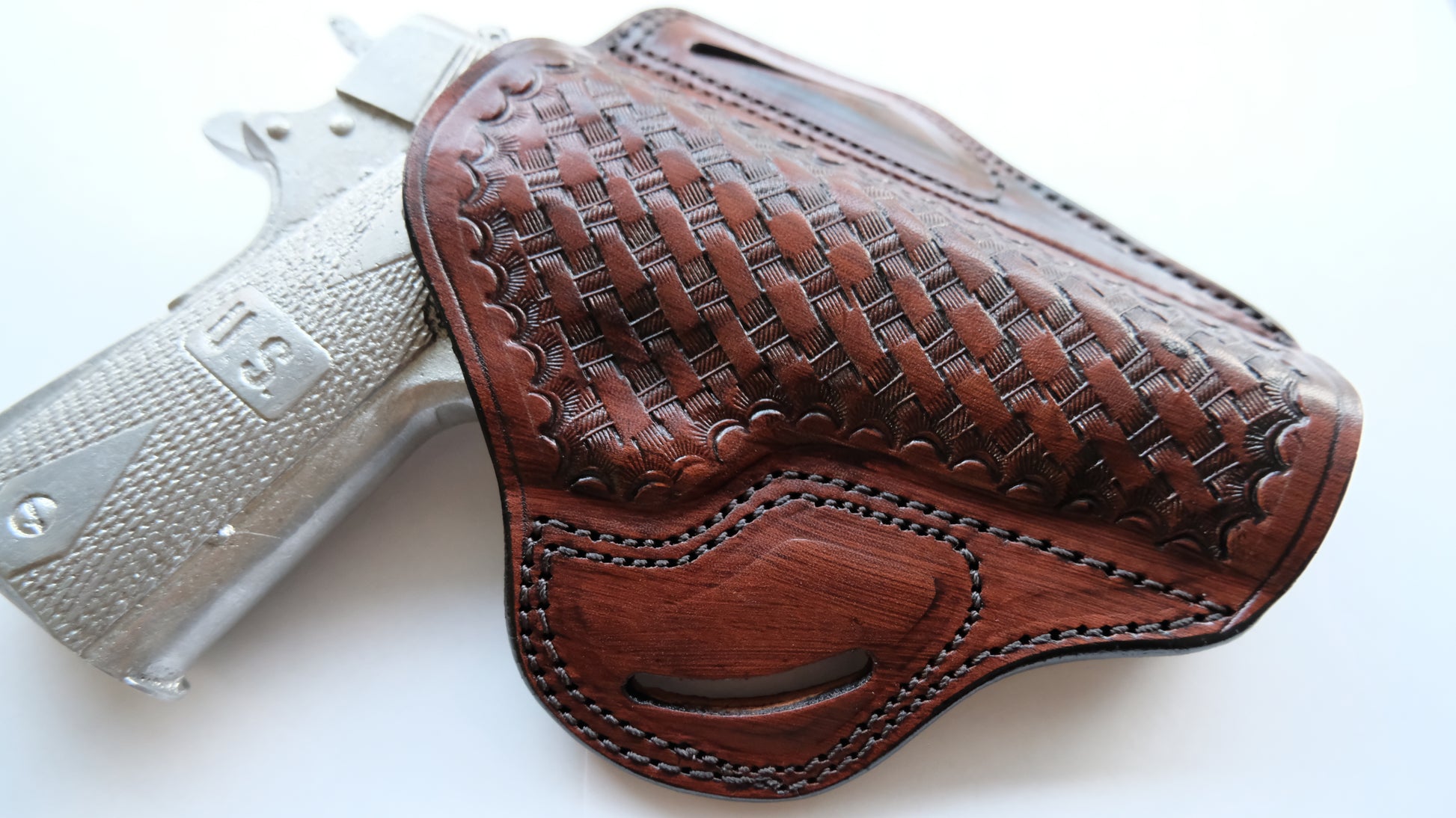 Belt Holster For Colt Ruger Springfield Armory 1911 45 acp
