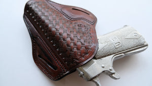 Belt Holster For Colt Ruger Springfield Armory 1911 45 acp
