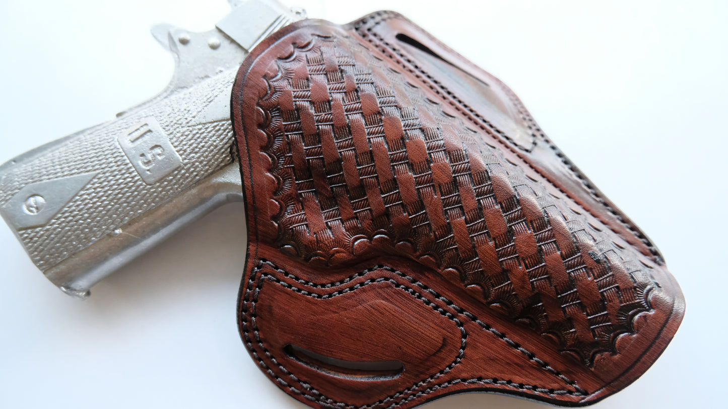 Belt Holster For Colt Ruger Springfield Armory 1911 45 acp