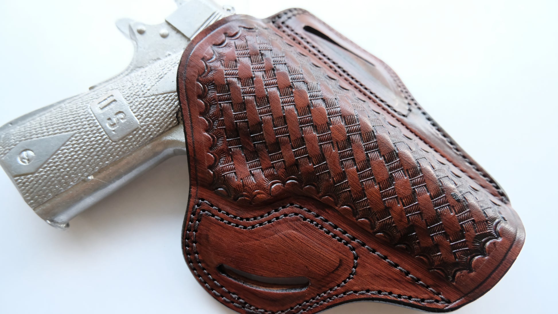 Belt Holster For Colt Ruger Springfield Armory 1911 45 acp
