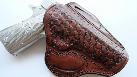 Belt Holster For Colt Ruger Springfield Armory 1911 45 acp