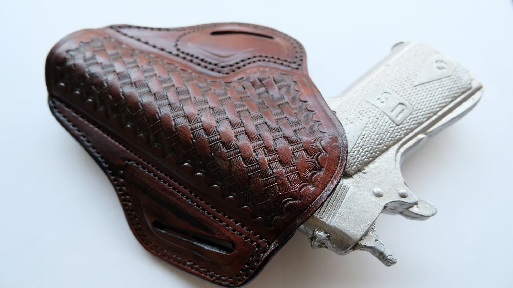 Belt Holster For Colt Ruger Springfield Armory 1911 45 acp