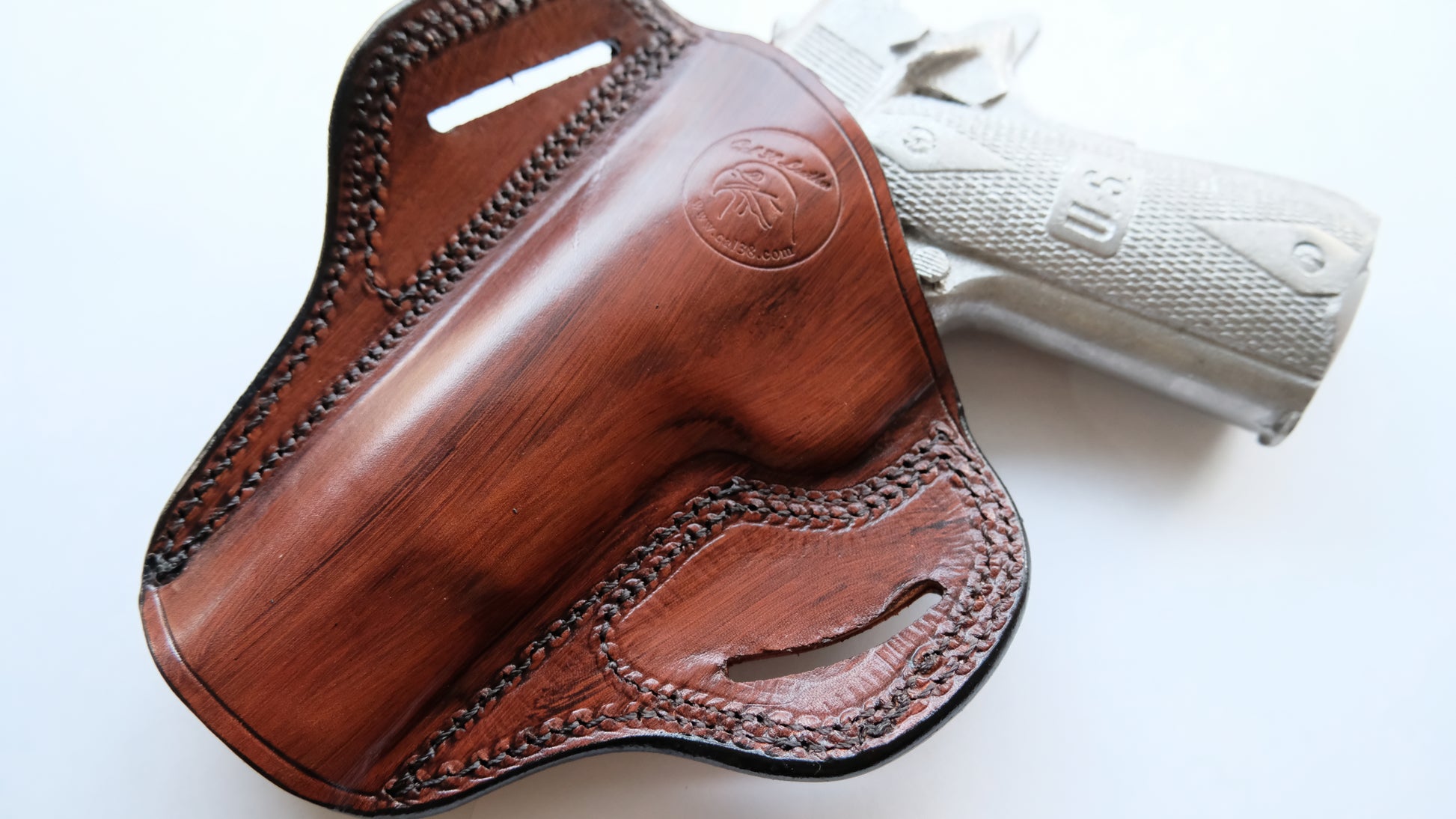Belt Holster For Colt Ruger Springfield Armory 1911 45 acp