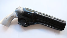 Load image into Gallery viewer, Leather Belt Holster for 6 inch Colt Python 357 Mag