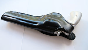 Leather Belt Holster for 6 inch Colt Python 357 Mag