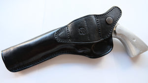 Leather Belt Holster for 6 inch Colt Python 357 Mag