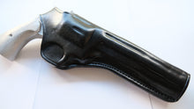 Load image into Gallery viewer, Leather Belt Holster for 6 inch Colt Python 357 Mag