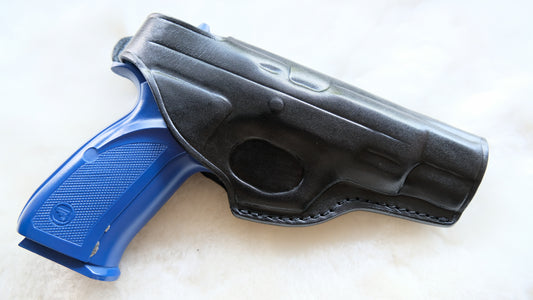 Leather Belt Holster For Cz 75,75B