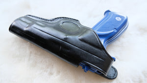 Leather Belt Holster For Cz 75,75B