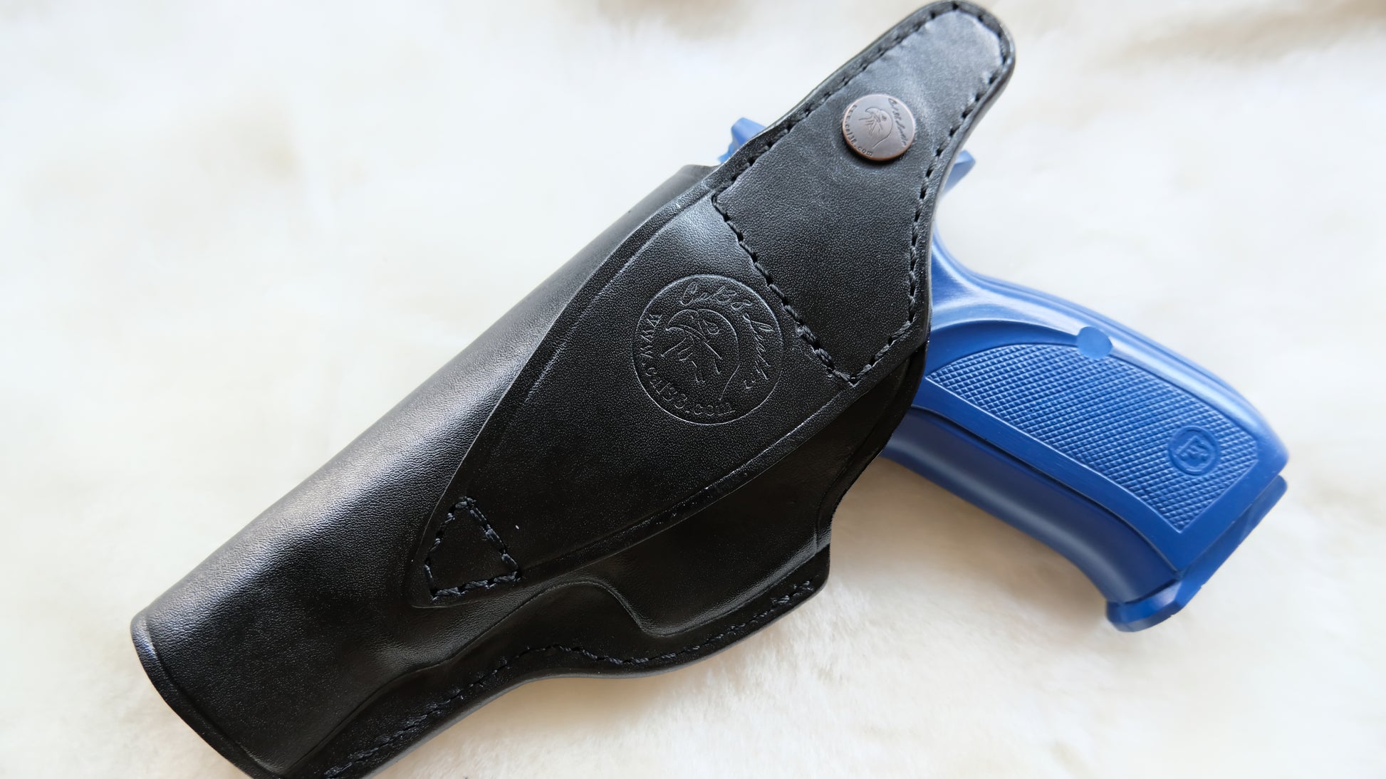 Leather Belt Holster For Cz 75,75B