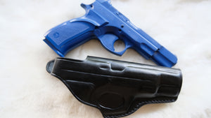 Leather Belt Holster For Cz 75,75B