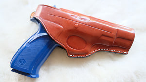 Leather Belt Holster For Cz 75,75B