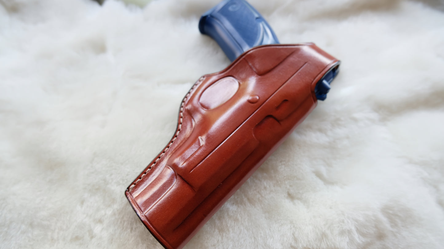Leather Belt Holster For Cz 75,75B