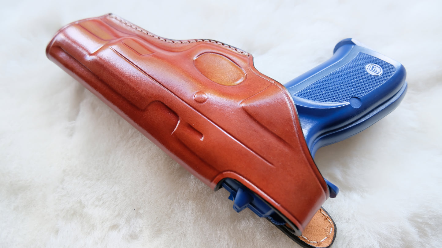 Leather Belt Holster For Cz 75,75B