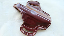 Load image into Gallery viewer, Cal38FN FN Model 1910 Short Barrel Leather Belt Custom Holster