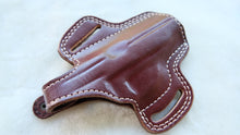 Load image into Gallery viewer, Cal38FN FN Model 1910 Short Barrel Leather Belt Custom Holster