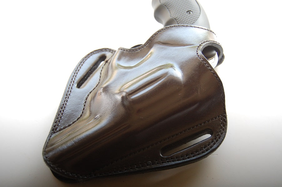 Cal38 | Leather Belt owb Holster For Taurus 38 special 3 barrel  