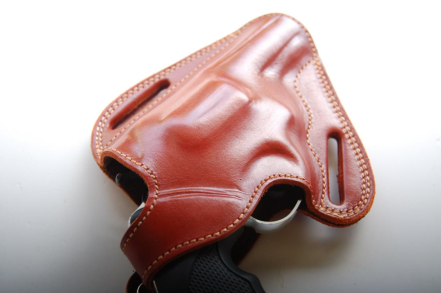 Cal38 | Leather Belt owb Holster For Taurus 38 special 3 barrel  