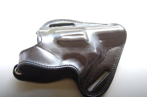 Cal38 | Leather Belt owb Holster Smith and Wesson K Frame 38 Special 