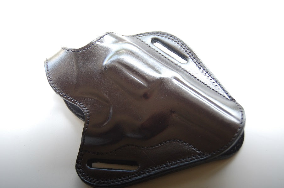 Cal38 | Leather Belt owb Holster Smith and Wesson K Frame 38 Special 