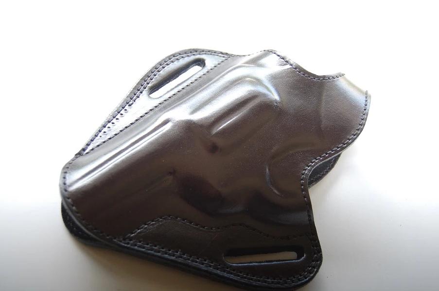 Cal38 | Leather Belt owb Holster Smith and Wesson K Frame 38 Special 