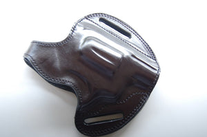 Handcrafted Leather Belt Holster for Taurus 38 special 2 inch Barrel