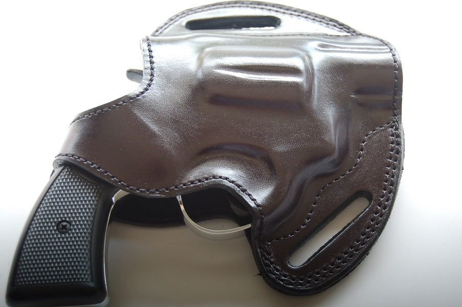 Leather Belt owb belt Holster For Taurus 85 38 special