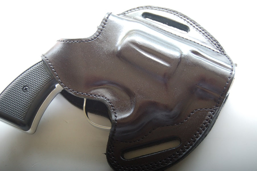 Leather Belt owb Holster For Charter Arms Undercover 38 Special 2 inch