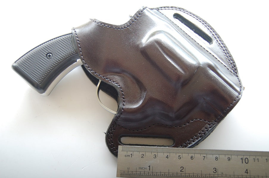 Leather Belt owb Holster For Charter Arms Undercover 38 Special 2 inch
