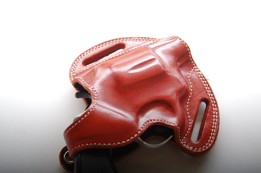 Leather Belt owb Holster For Charter Arms Undercover 38 Special 2 inch