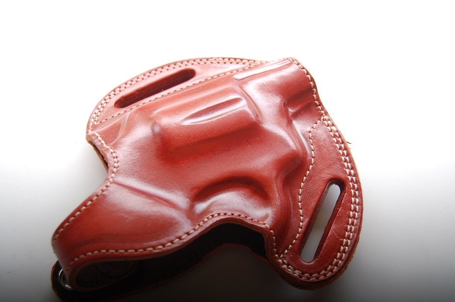 Leather Belt owb Holster For Charter Arms Undercover 38 Special 2 inch