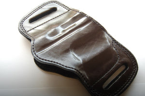 Handcrafted Leather Belt Slide Holster For Heckler & Koch P30L