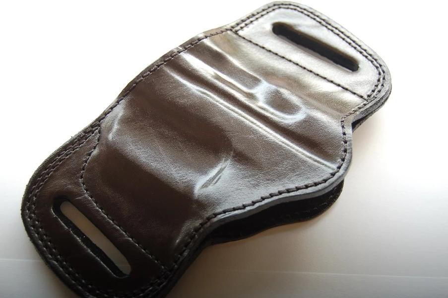 Cal38 | Leather Belt Slide Holster For Heckler & Koch usp compact 40SW