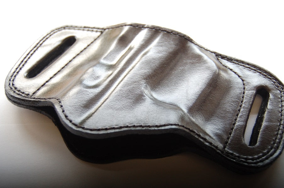 Handcrafted Leather Belt Slide Holster For Heckler & Koch P30L